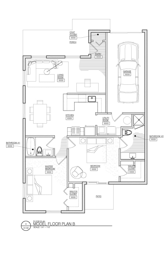 Floor Plans of Concord Place Apartments in Mentor, OH